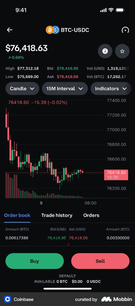 Trading Platform